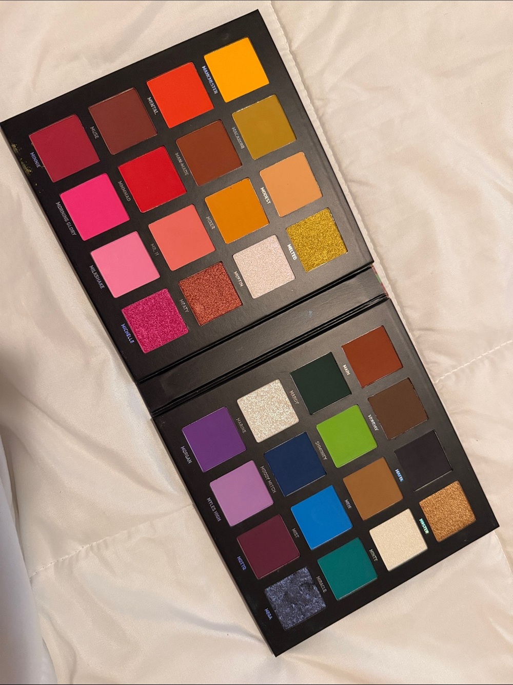 Made By Mitchell x Beauty Bay Palette